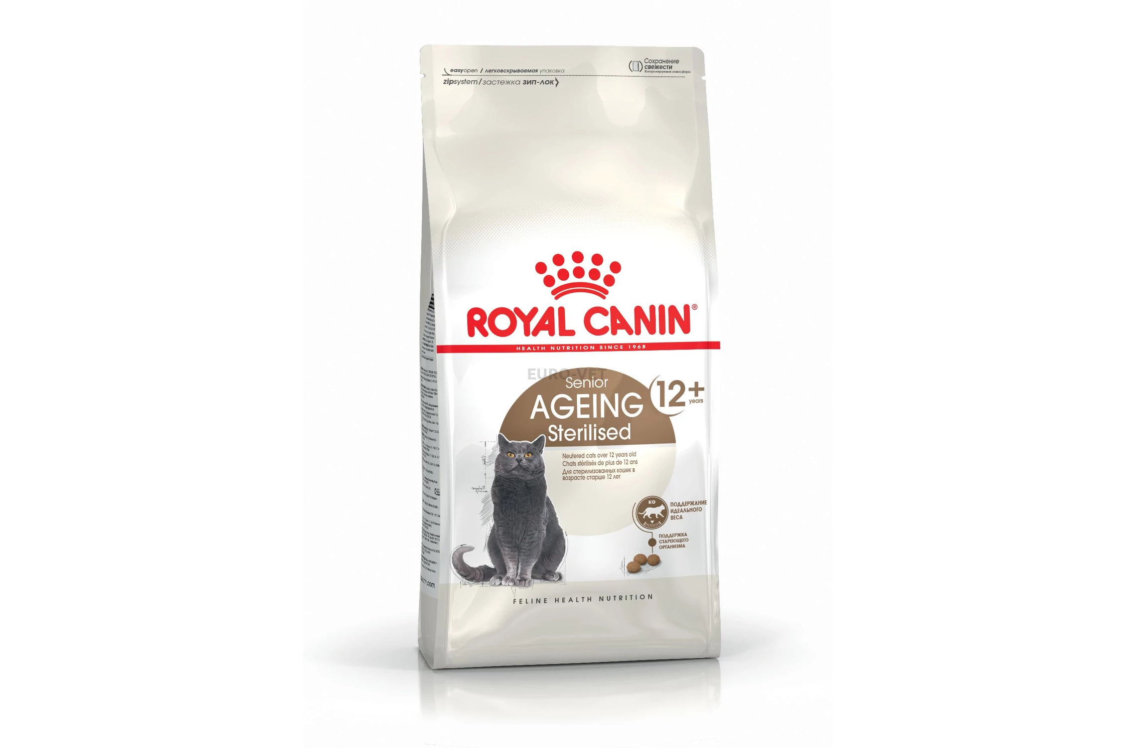 Royal Canin Ageing Sterilised 12 4 kg Feed EURO VET Webshop